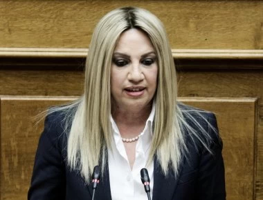 Ψήφισε η Φώφη Γεννηματά: «Σήμερα η λογική επιστρέφει στον τόπο»